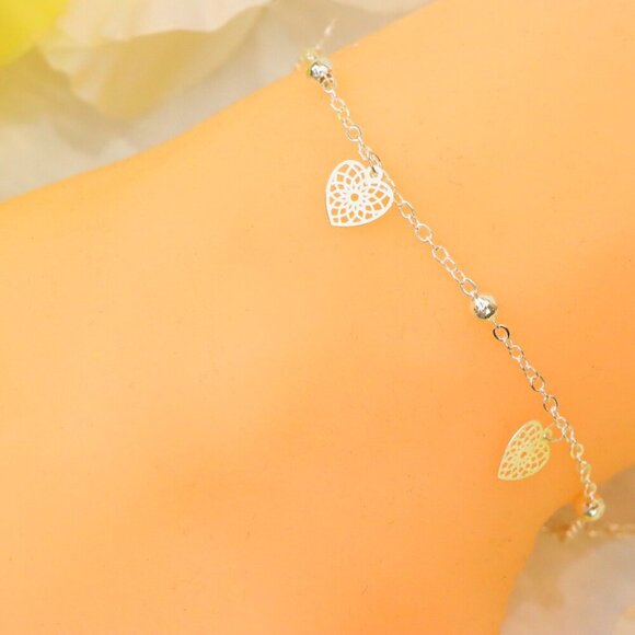 Minimalist Anklet, Sleek & Modern Design, Women’s Fashion, YC110165-A - Picture 7 of 10